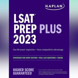 LSAT Prep Plus 2023: Strategies for Every Section)